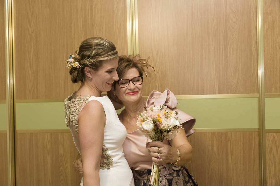 Réplica ramo para madres