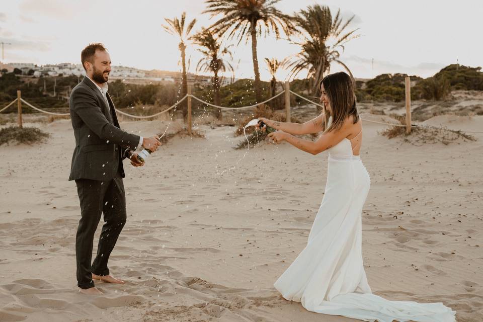 Postboda de Amanda y Javi