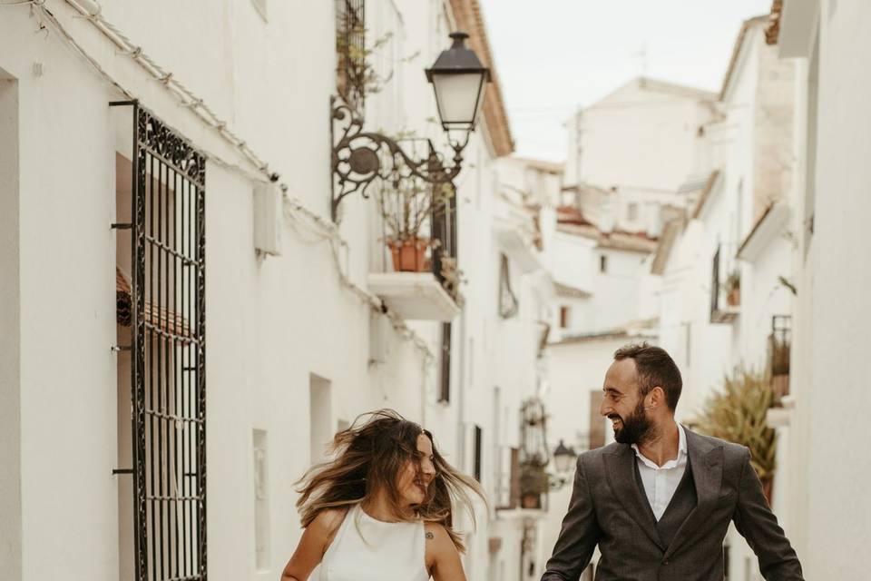 Postboda de Amanda y Javi