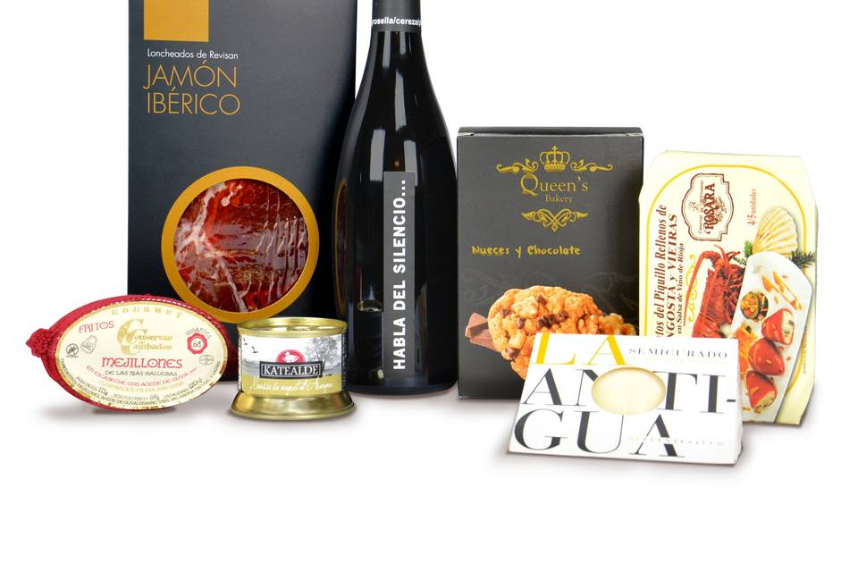 Cestas de navidad
