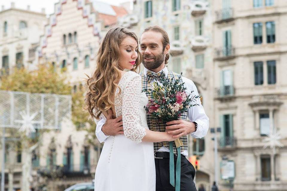 Boda en Barcelona