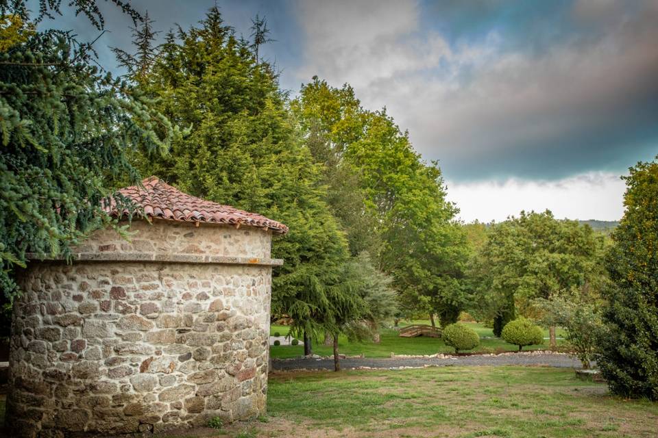 Jardines Pazo a Fábrica