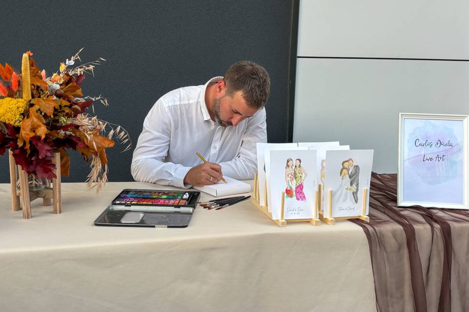 Arte en vivo - Davilart