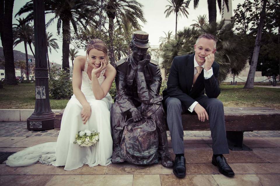 Boda en Cartagena