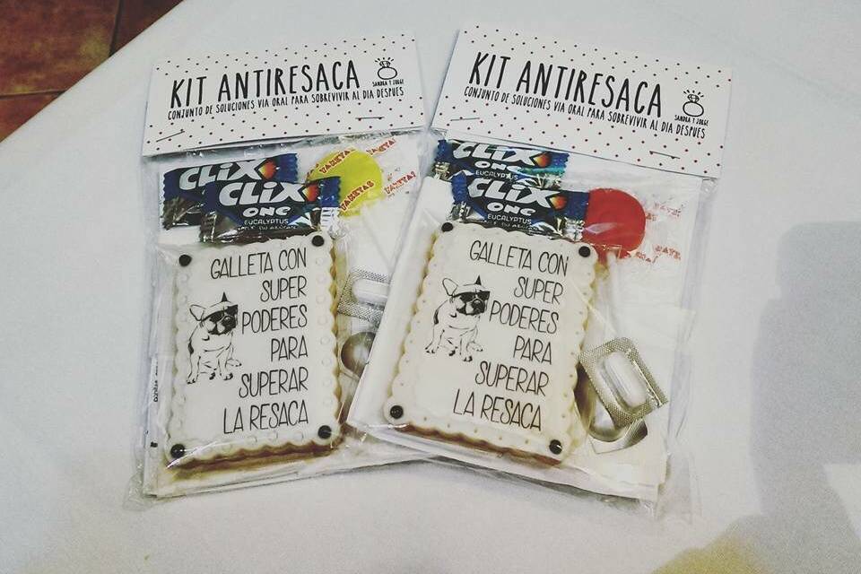 Kits anti-resaca