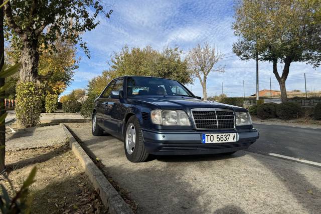 JM Choofers Mercedes E