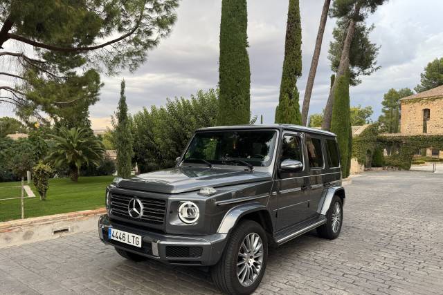 JM Choofers Mercedes G