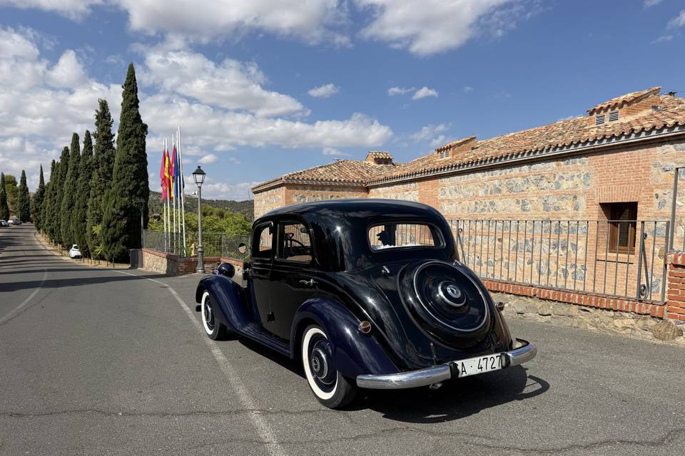 JM Choofers Mercedes 170