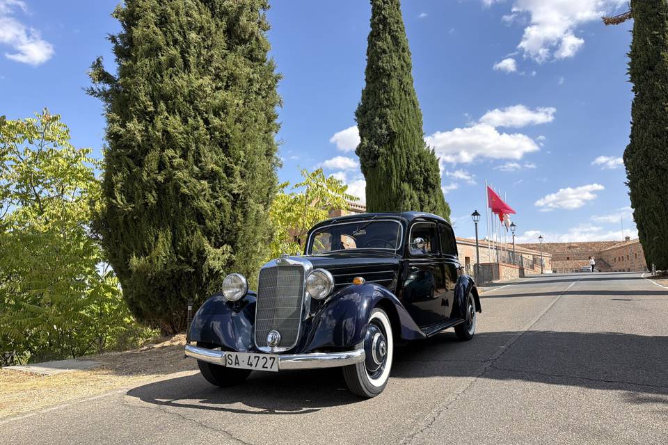JM Choofers Mercedes 170