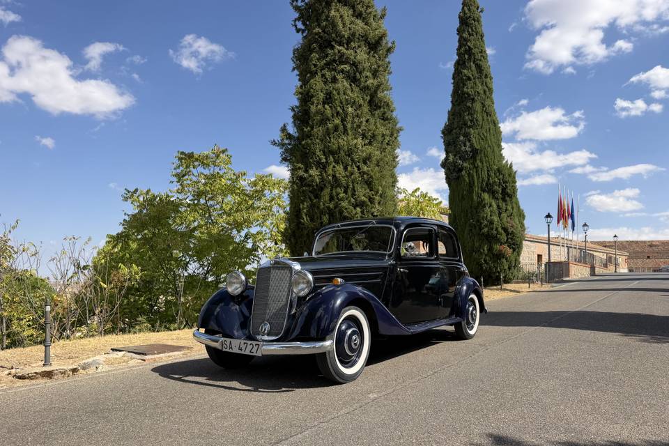 JM Choofers Mercedes 170