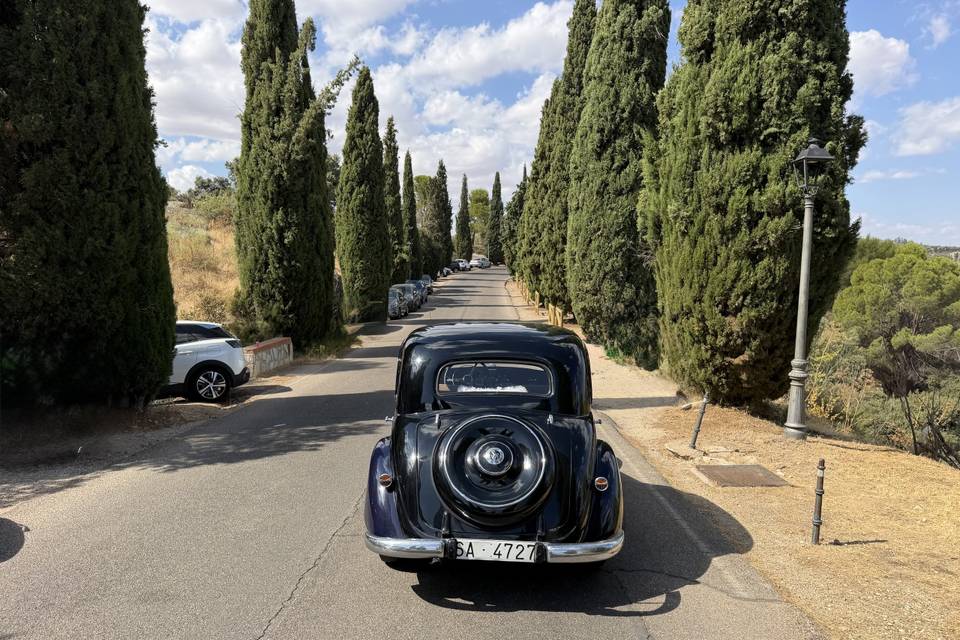 JM Choofers Mercedes 170
