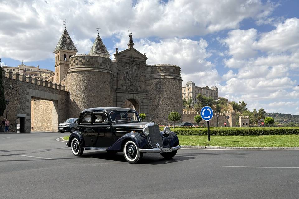 JM Choofers Mercedes 170