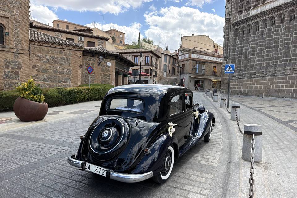 JM Choofers Mercedes 170