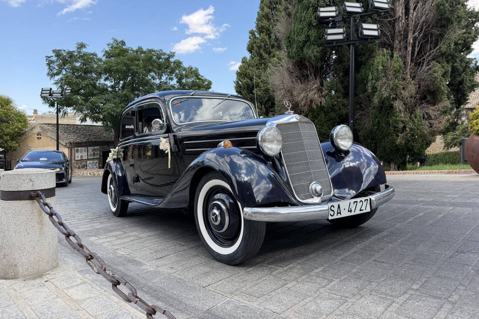 JM Choofers Mercedes 170