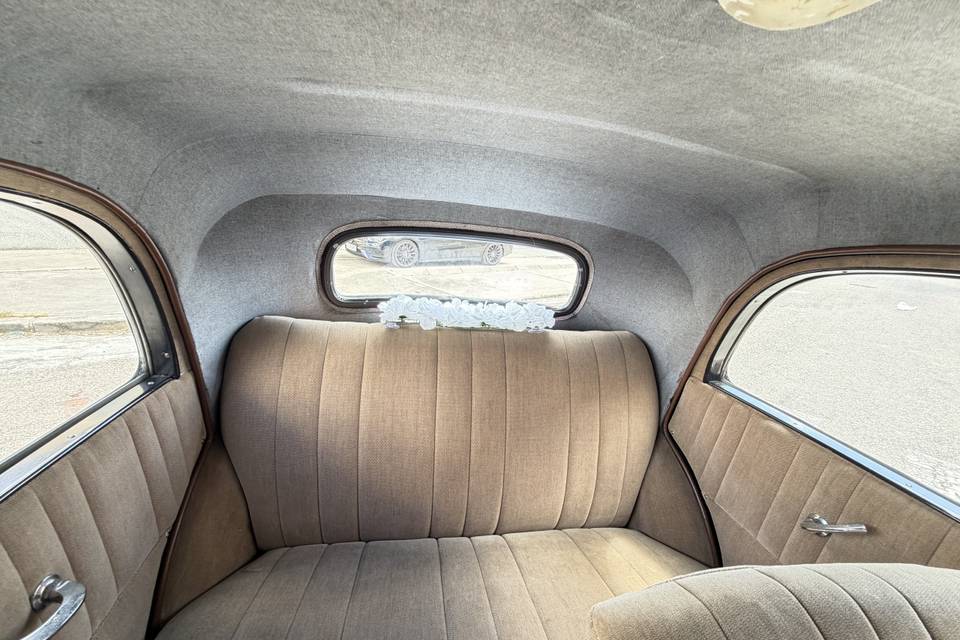 JM Choofers Mercedes 170