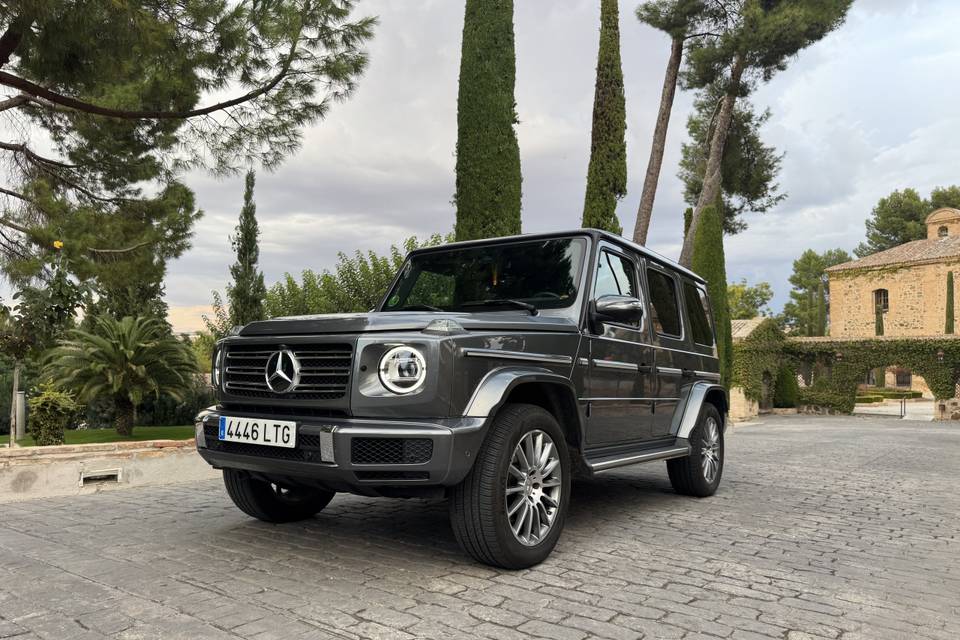 JM Choofers Mercedes G