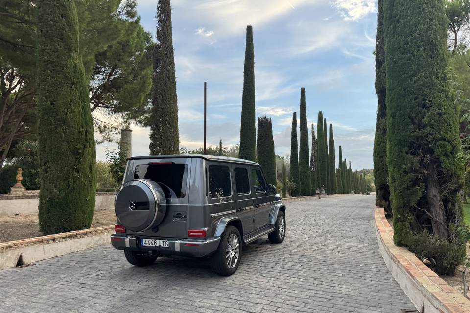JM Choofers Mercedes G