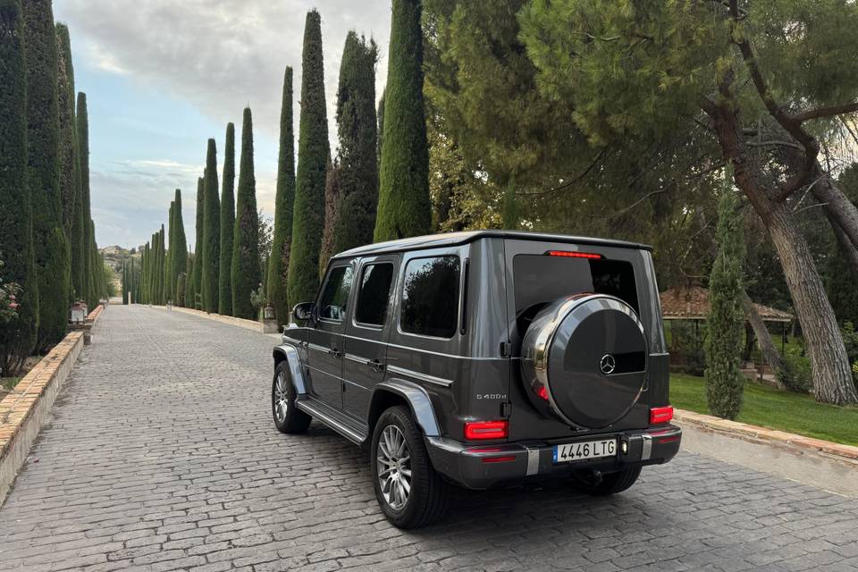 JM Choofers Mercedes G