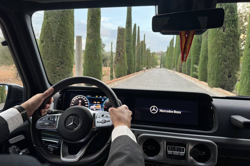 JM Choofers Mercedes G