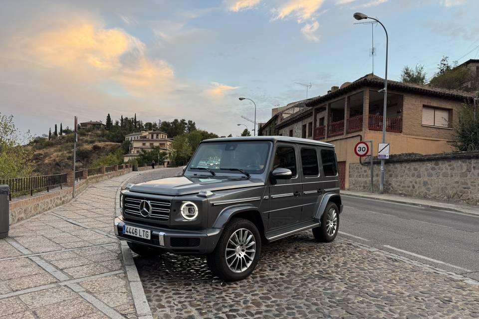 JM Choofers Mercedes G