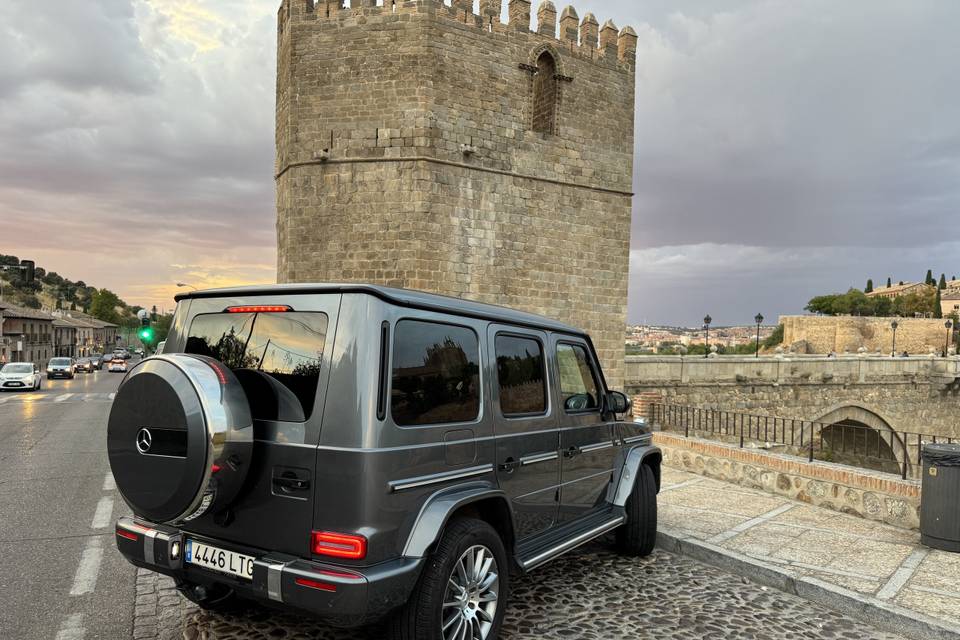 JM Choofers Mercedes G