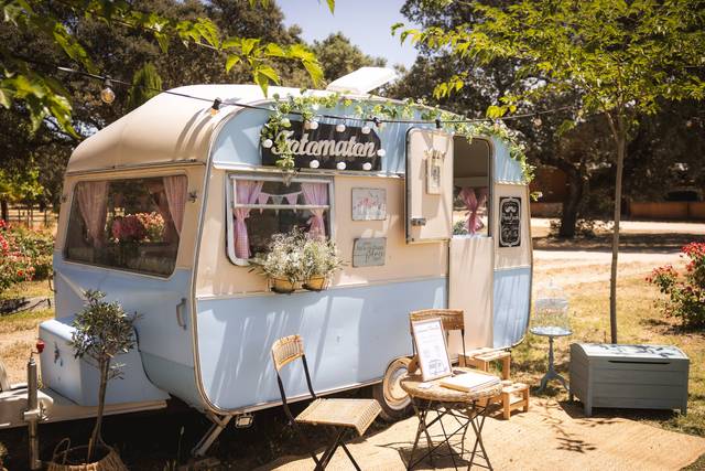Caravana vintage