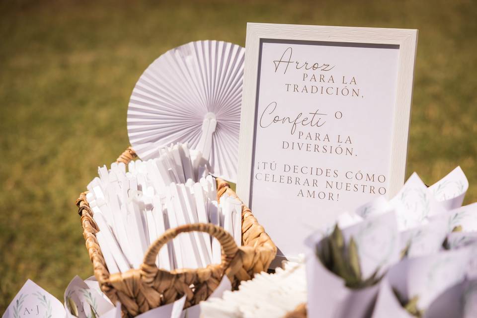 Rincon ceremonia