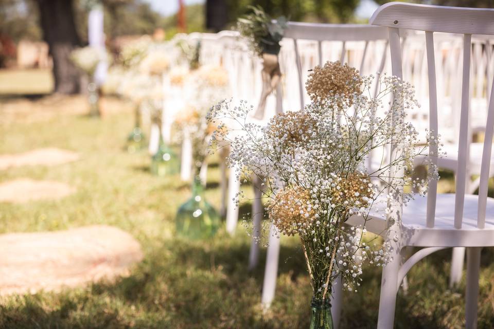 Decoracion ceremonia