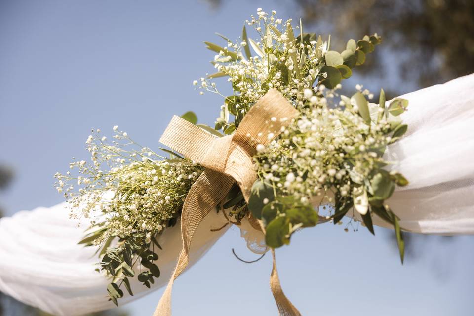 Decoracion ceremonia