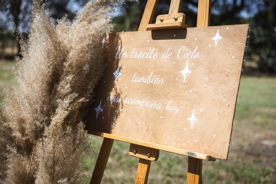 Cartel personalizadp