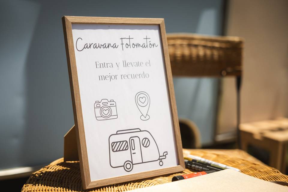 Detalles caravan