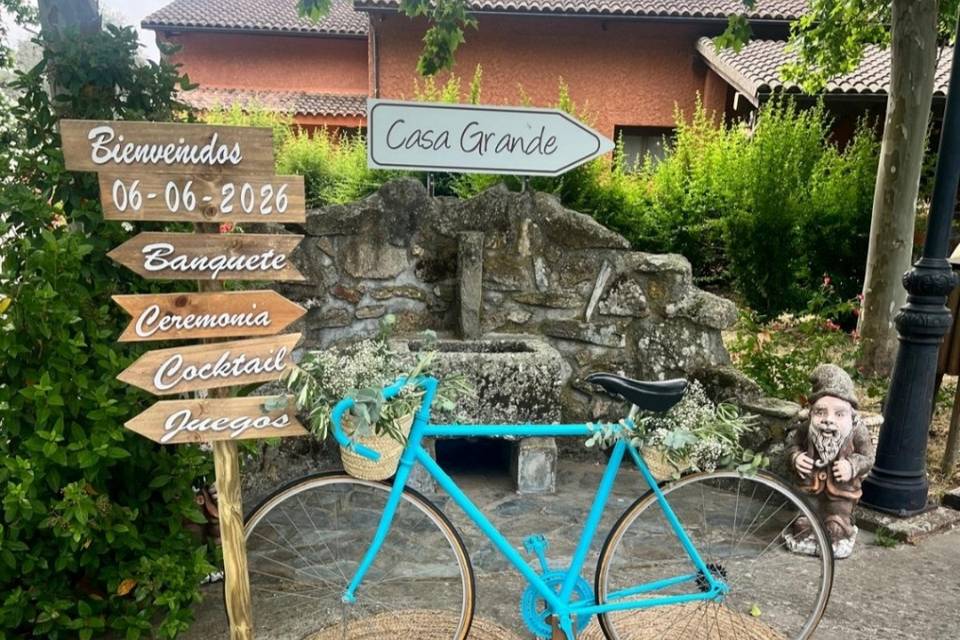 Rincón bicicleta 💖