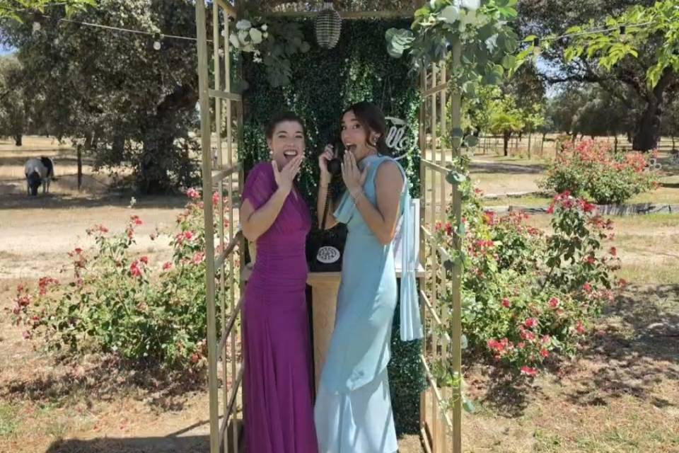 Cabina de telefono💕