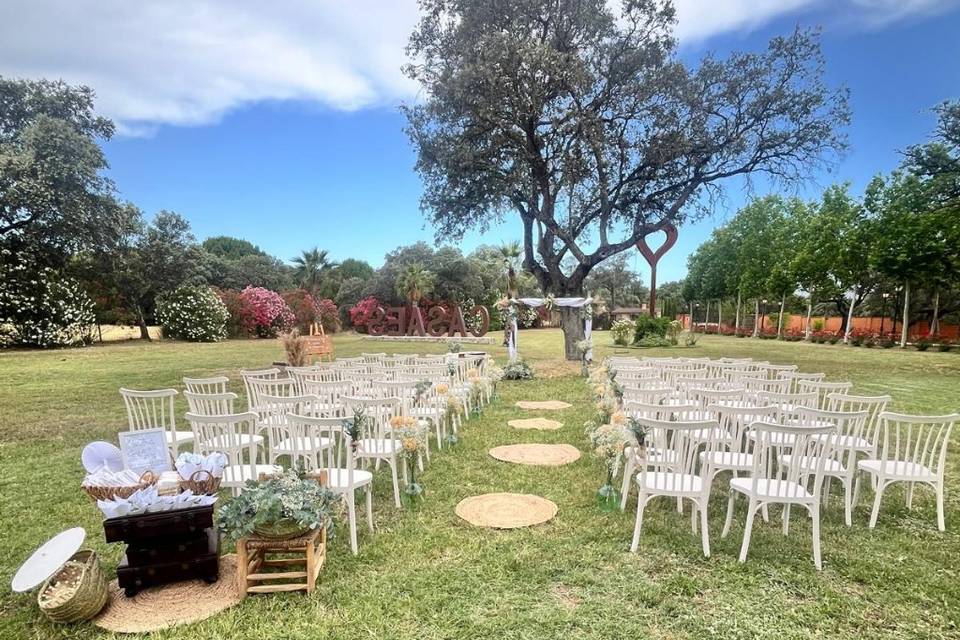 Decoración ceremonia💖