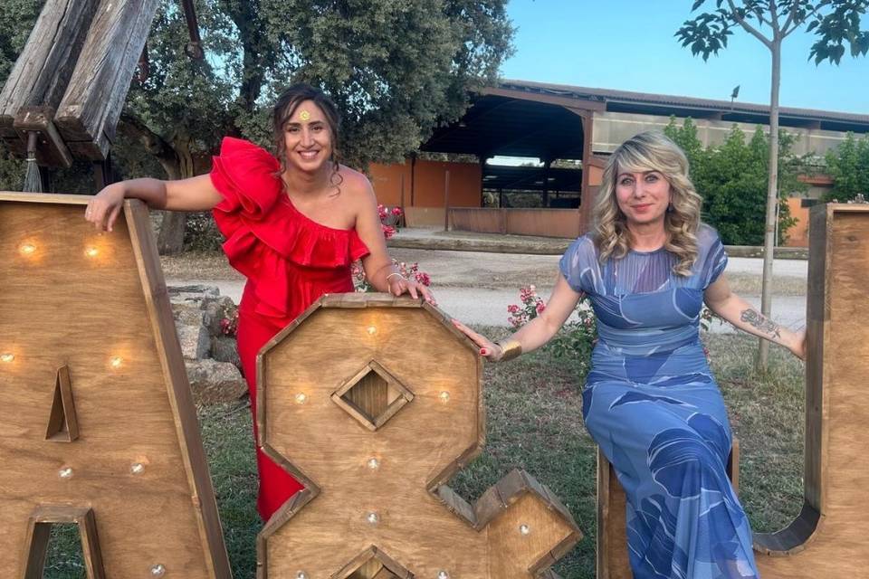 Letras de madera 💕