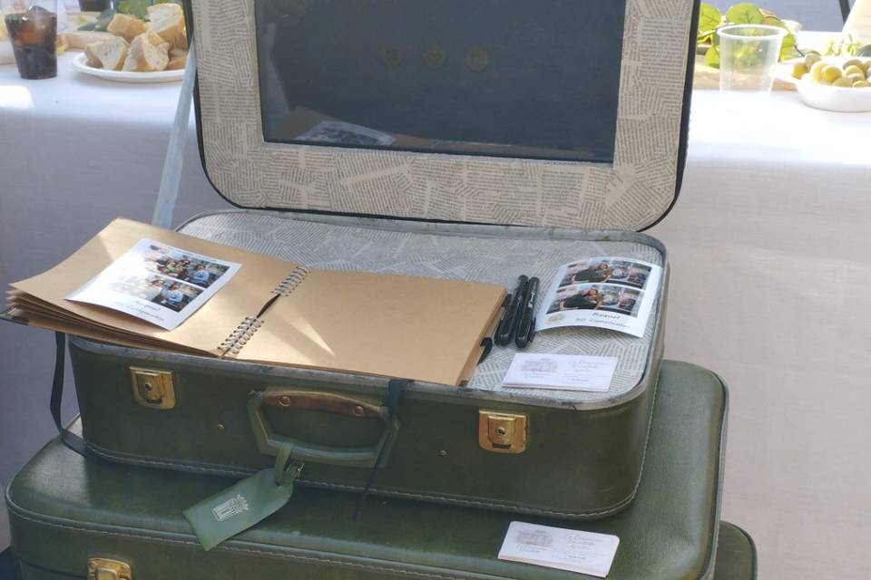 Fotomaton de maletas 💖