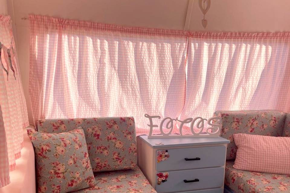 Caravana interior💖