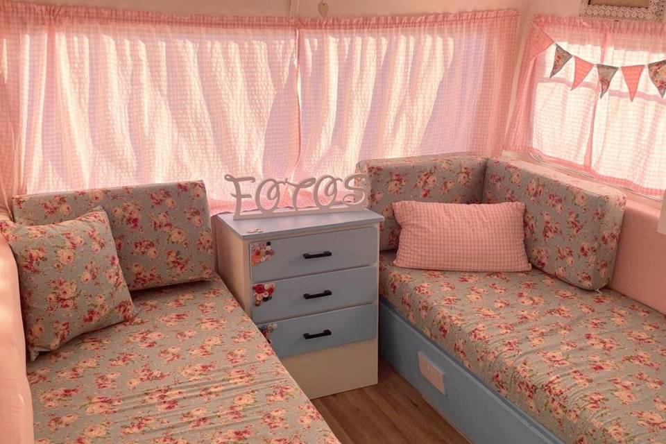 Caravana interior 💕