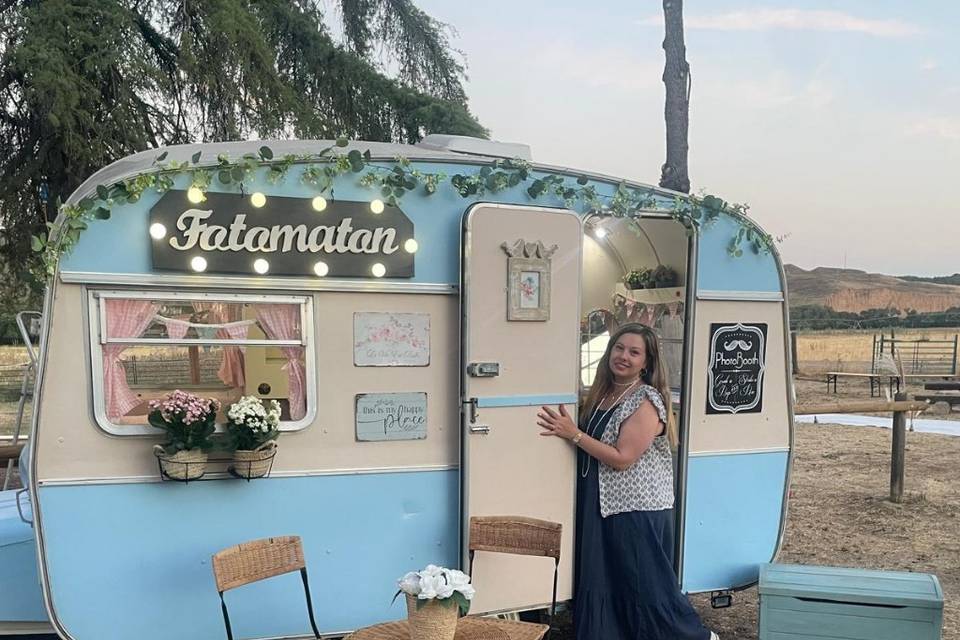 Caravana vintage💖