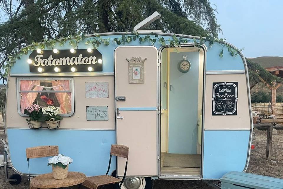 Caravana vintage💕
