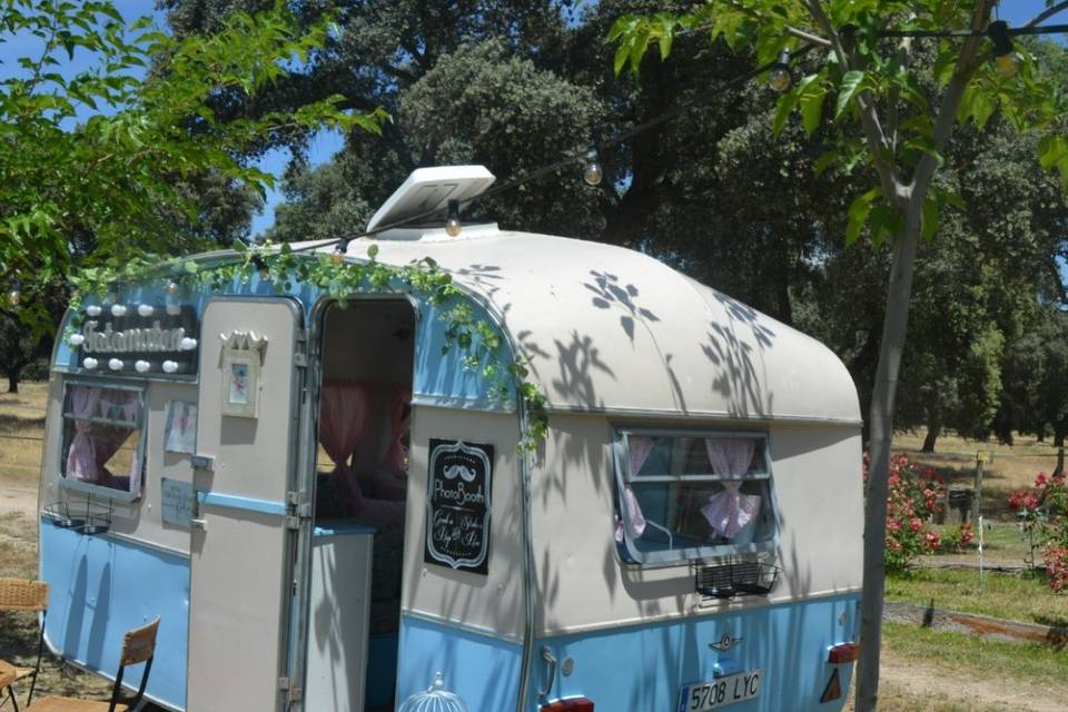 Caravana vintage 💕
