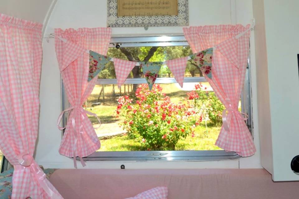 Interior caravana 💖