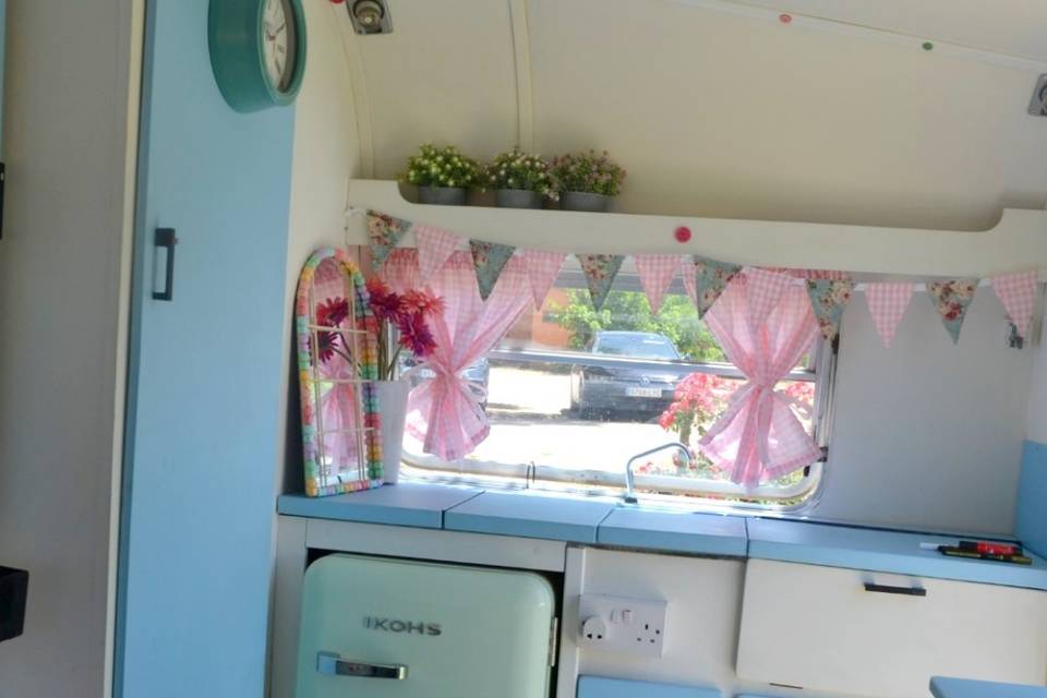 Interior caravana💕