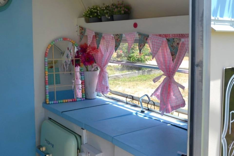 Interior caravana 💖