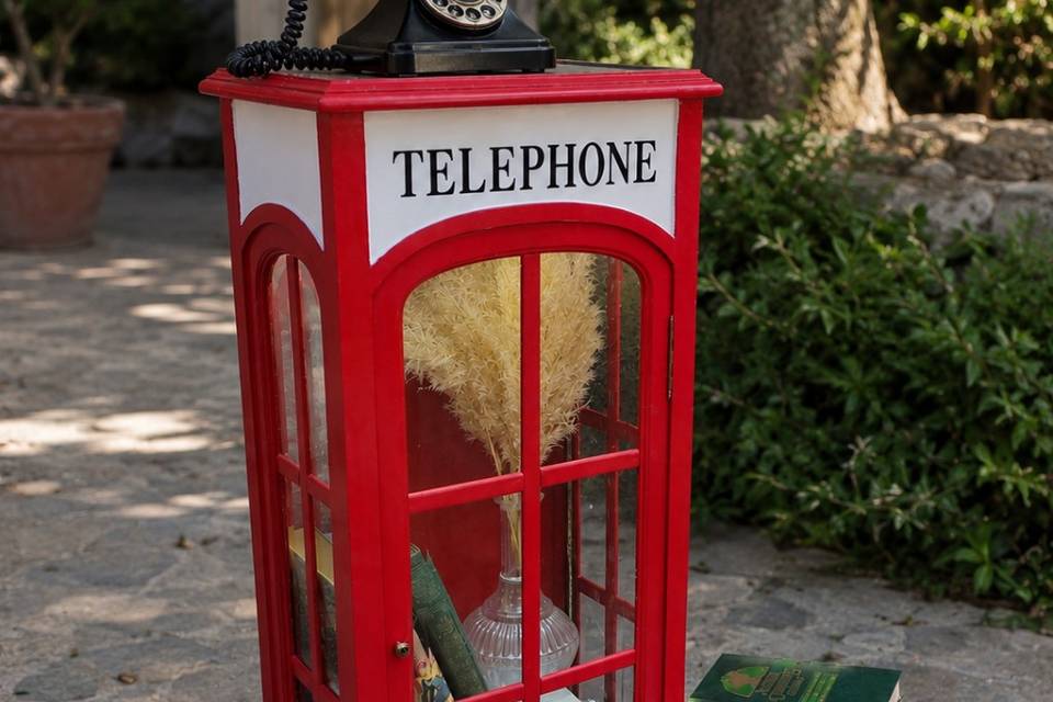 Cabina de teléfono