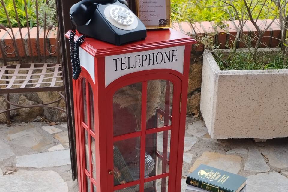 Teléfono vintage