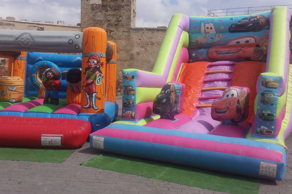 Castillos hinchables