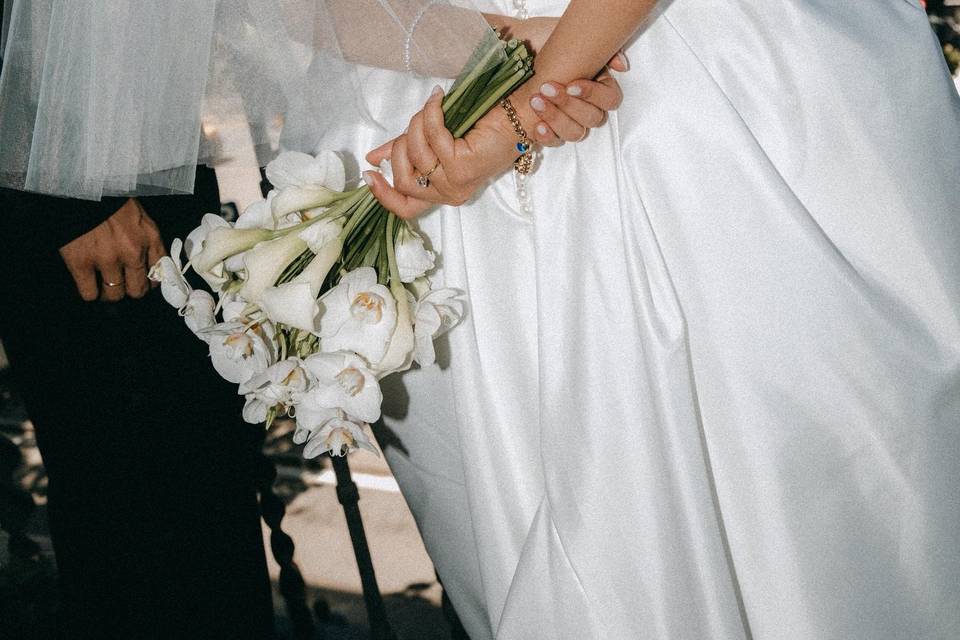 Ramo de Novia orquídeas