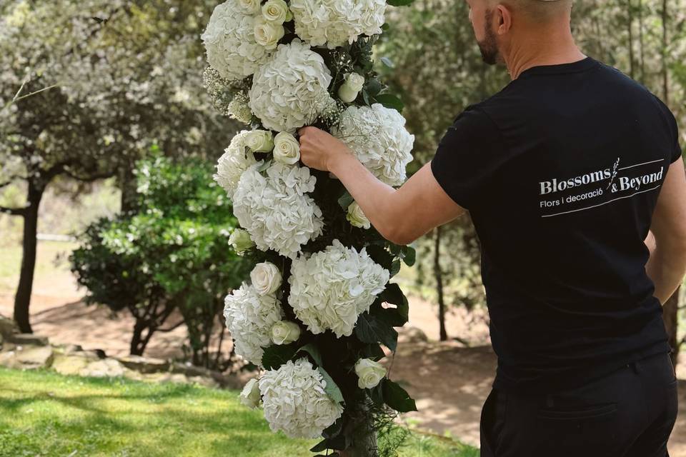 Florista | Arco de ceremonia