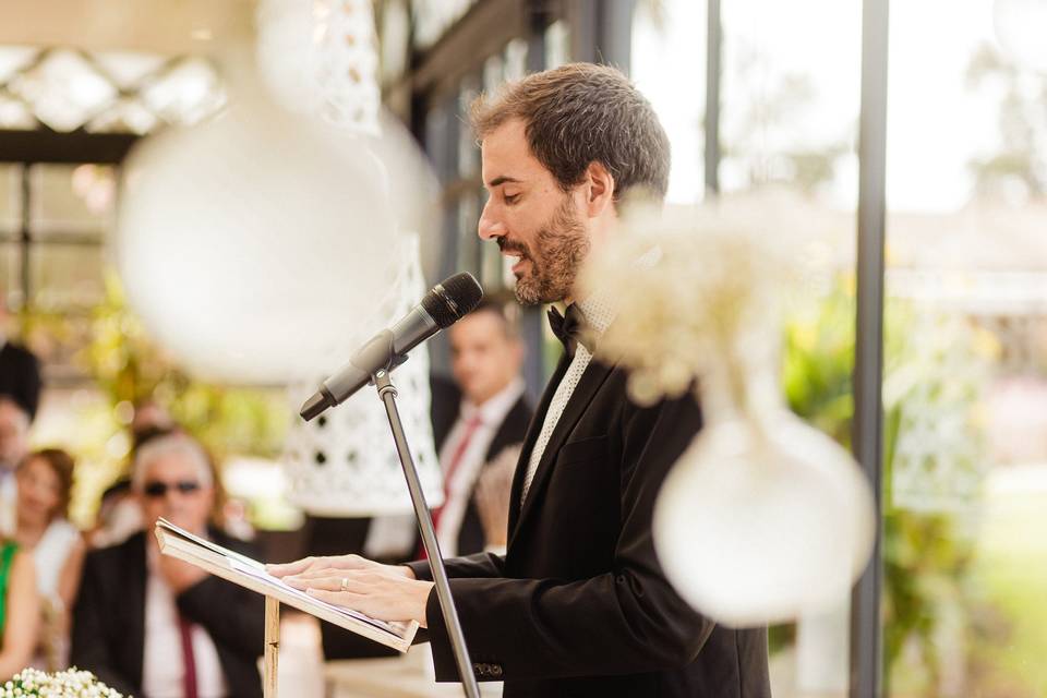 Oficiante de bodas